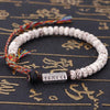 Pulsera tibetana tejida a mano con semillas de xingyue (Oferta 2x1) - Moroveta