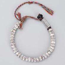 Cargar imagen en el visor de la galería, Pulsera tibetana tejida a mano con semillas de xingyue (Oferta 2x1) - Moroveta