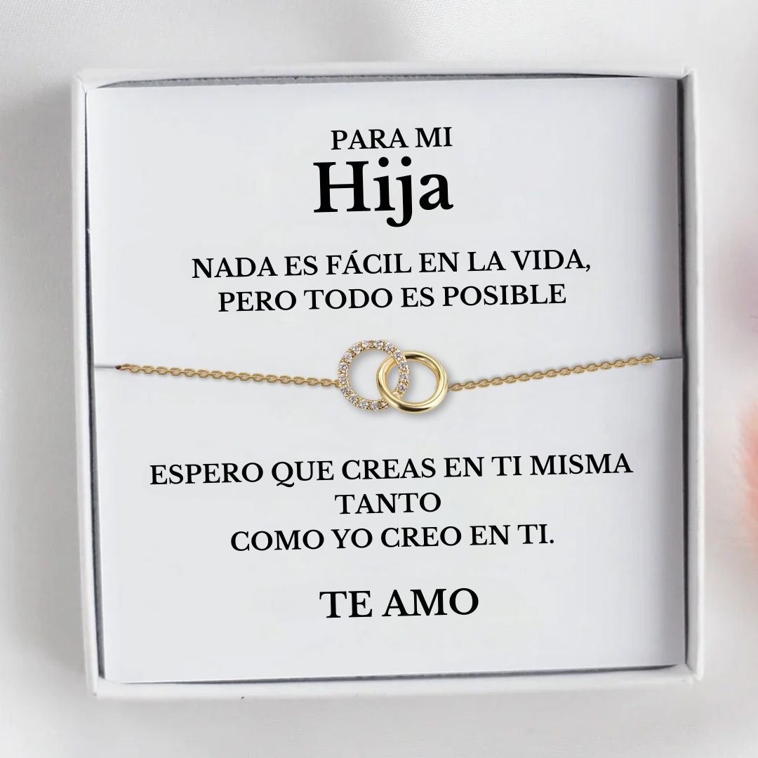 Pulsera - Unión Madre e Hija - Moroveta