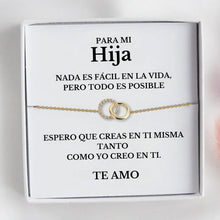 Cargar imagen en el visor de la galería, Pulsera - Unión Madre e Hija - Moroveta