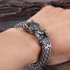 Pulsera vikinga de lobo - Moroveta