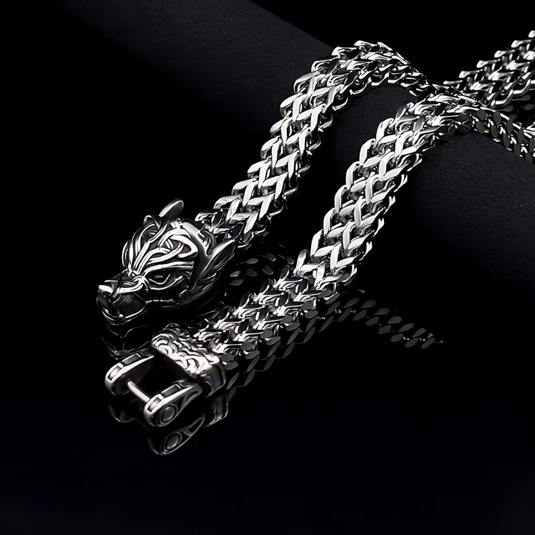 Pulsera vikinga de lobo - Moroveta