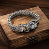 Pulsera vikinga de lobo - Moroveta