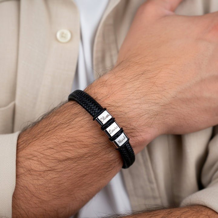 Pulsera Vikingo personalizada - Moroveta