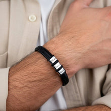 Cargar imagen en el visor de la galería, Pulsera Vikingo personalizada - Moroveta