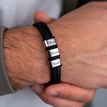 Cargar imagen en el visor de la galería, Pulsera Vikingo personalizada - Moroveta