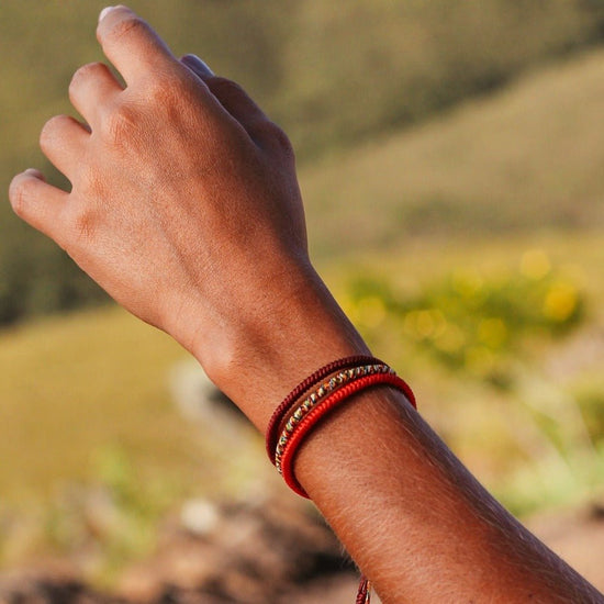 Pulseras budistas de la prosperidad (Oferta 2x1) - Moroveta