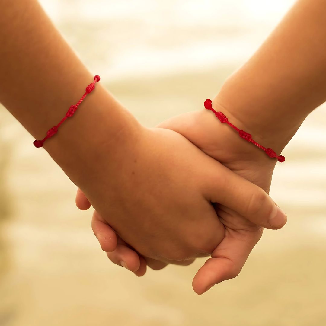 Pulseras del Hilo Rojo del destino - Moroveta