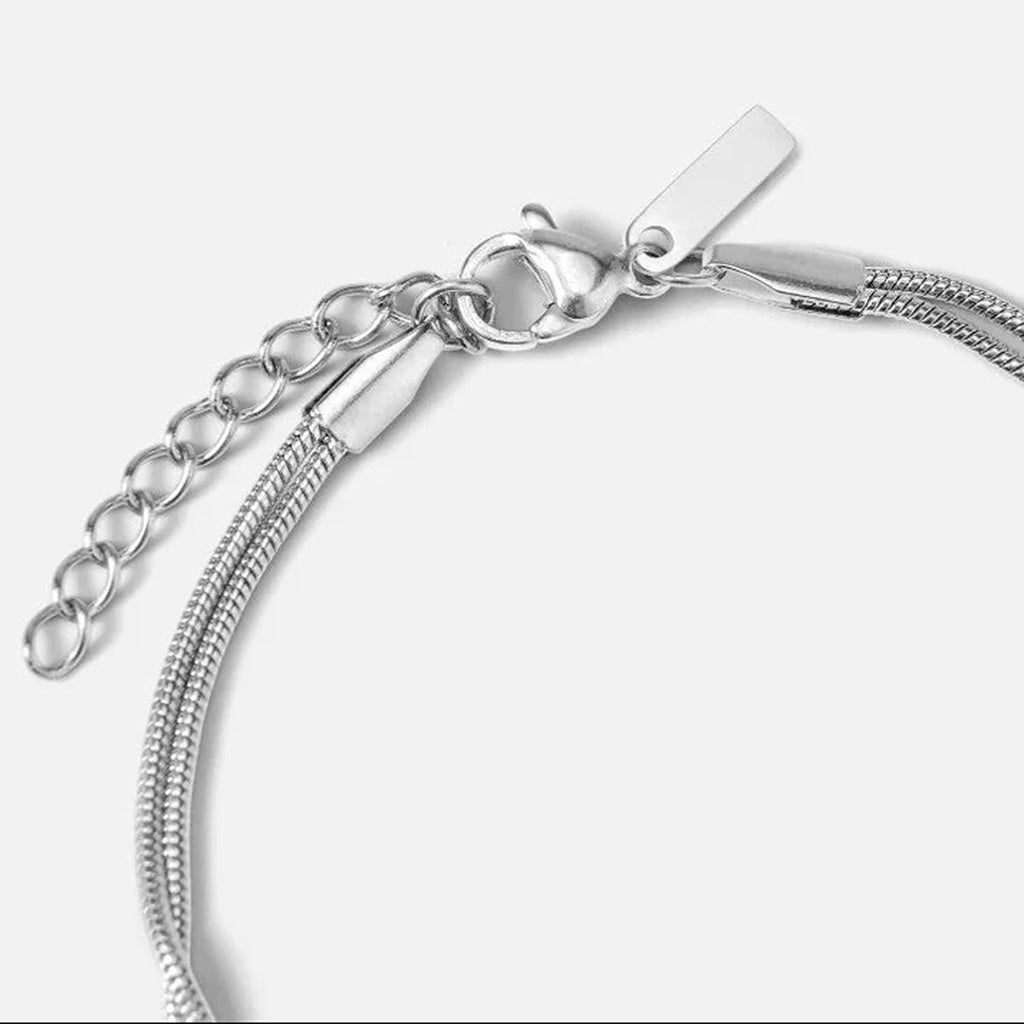 Pulseras para pareja del nudo del amor eterno - Moroveta
