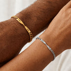 Pulseras personalizadas para parejas - Moroveta