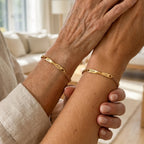 Pulseras personalizadas para parejas - Moroveta