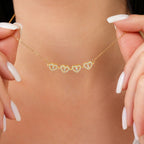 Regalo especial - Rosa eterna y collar - Moroveta