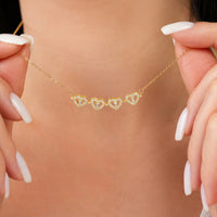 Regalo especial - Rosa eterna y collar - Moroveta