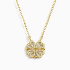 Regalo especial - Rosa eterna y collar - Moroveta