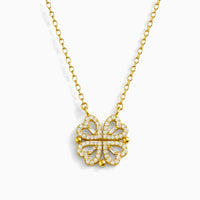 Regalo especial - Rosa eterna y collar - Moroveta