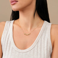 Regalo especial - Rosa eterna y collar - Moroveta