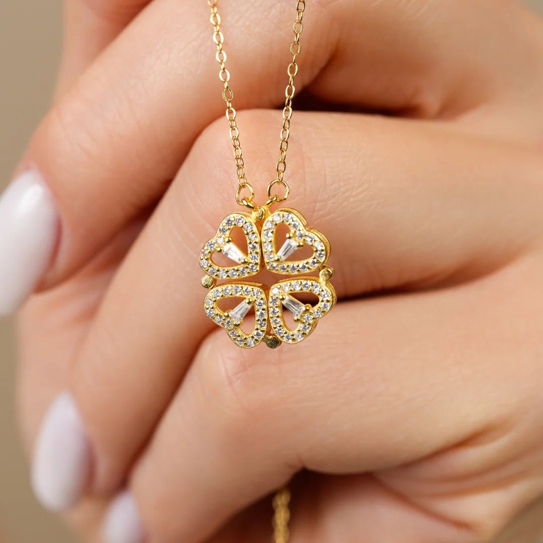 Regalo especial - Rosa eterna y collar - Moroveta