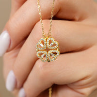 Regalo especial - Rosa eterna y collar - Moroveta