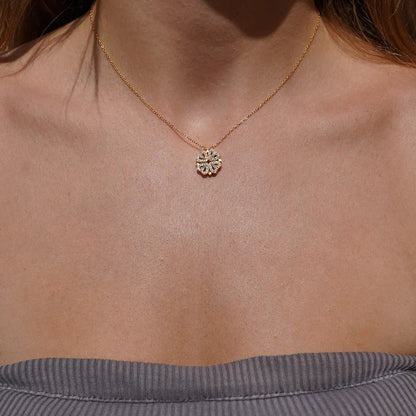 Regalo especial - Rosa eterna y collar "A Mi Hija" - Moroveta
