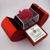 El Regalo especial - Rosa eterna y collar 