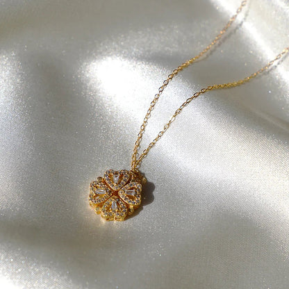 Regalo especial - Rosa eterna y collar "A Mi Hija" - Moroveta