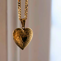 Relicario Corazón Personalizado - Moroveta