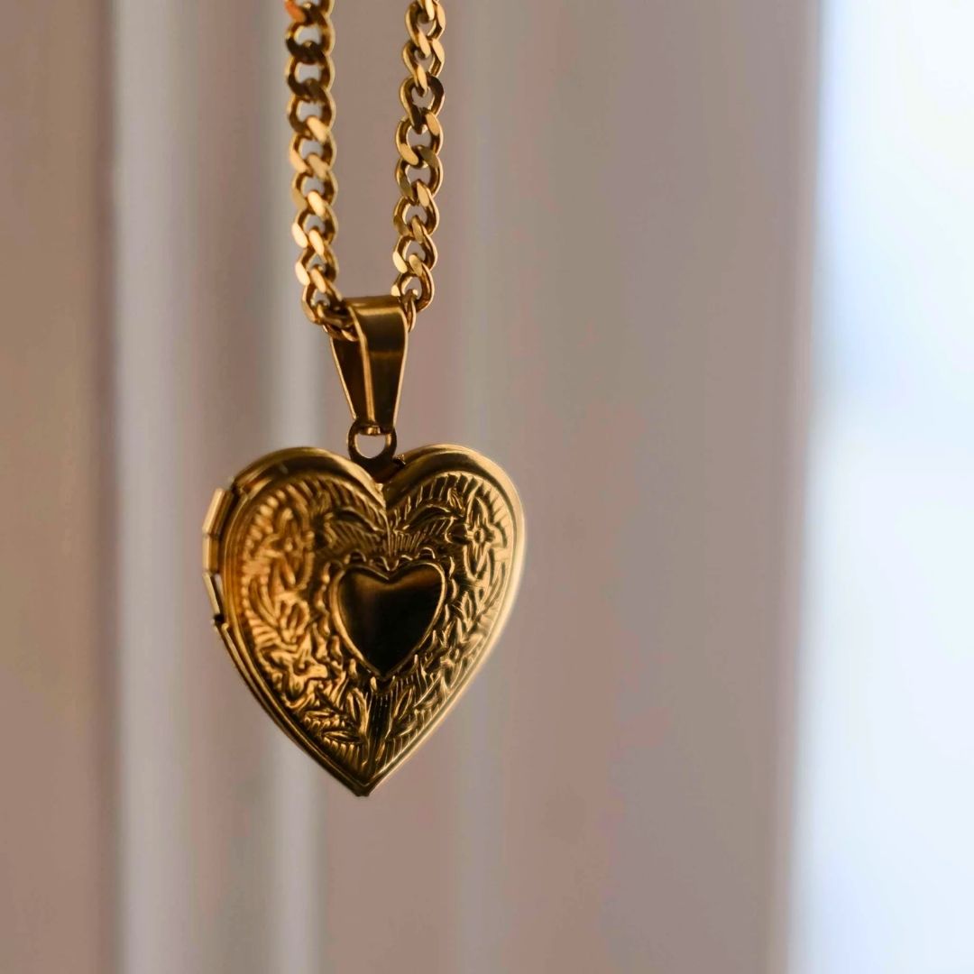 Relicario Corazón Personalizado - Moroveta