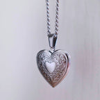Relicario Corazón Personalizado - Moroveta
