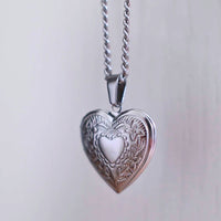 Relicario Corazón Personalizado - Moroveta
