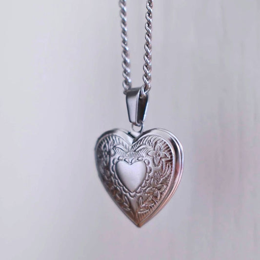 Relicario Corazón Personalizado - Moroveta
