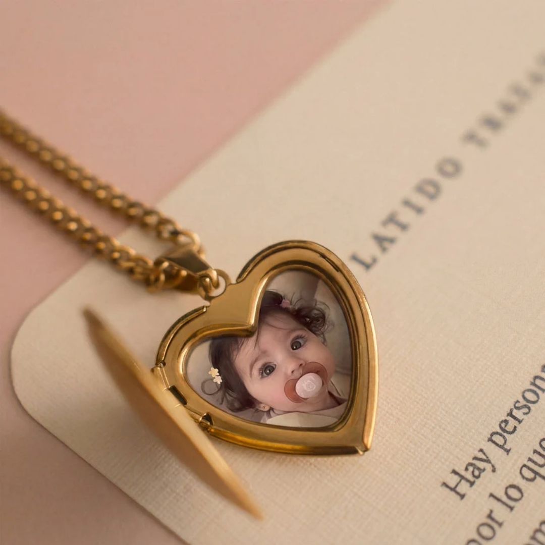 Relicario Corazón Personalizado - Moroveta