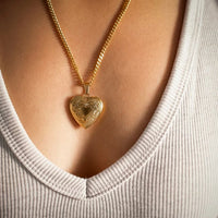 Relicario Corazón Personalizado - Moroveta