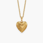 Relicario Corazón Personalizado - Moroveta