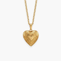 Relicario Corazón Personalizado - Moroveta