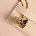 Relicario Corazón Personalizado - Moroveta