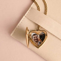 Relicario Corazón Personalizado - Moroveta