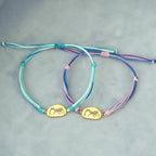 Set de 2 pulseras de la amistad - Moroveta