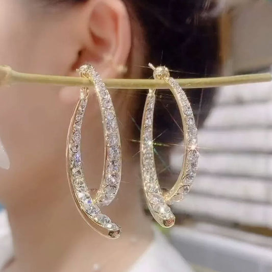 Set de aretes brillantes - Moroveta