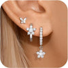 Set de aretes de mariposas - Moroveta