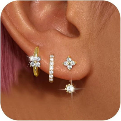 Set de aretes de mariposas - Moroveta