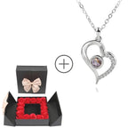 Set de collar + caja de rosas - Moroveta