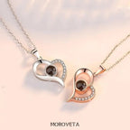 Set de collar + caja de rosas - Moroveta