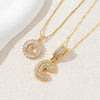 Set de collares de inicial - Moroveta