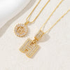 Set de collares de inicial - Moroveta