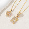 Set de collares de inicial - Moroveta
