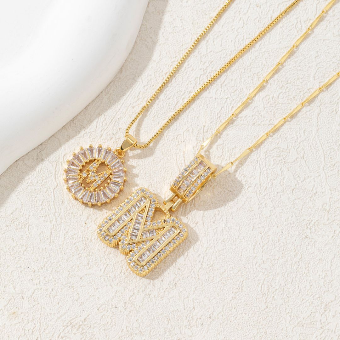 Set de collares de inicial - Moroveta