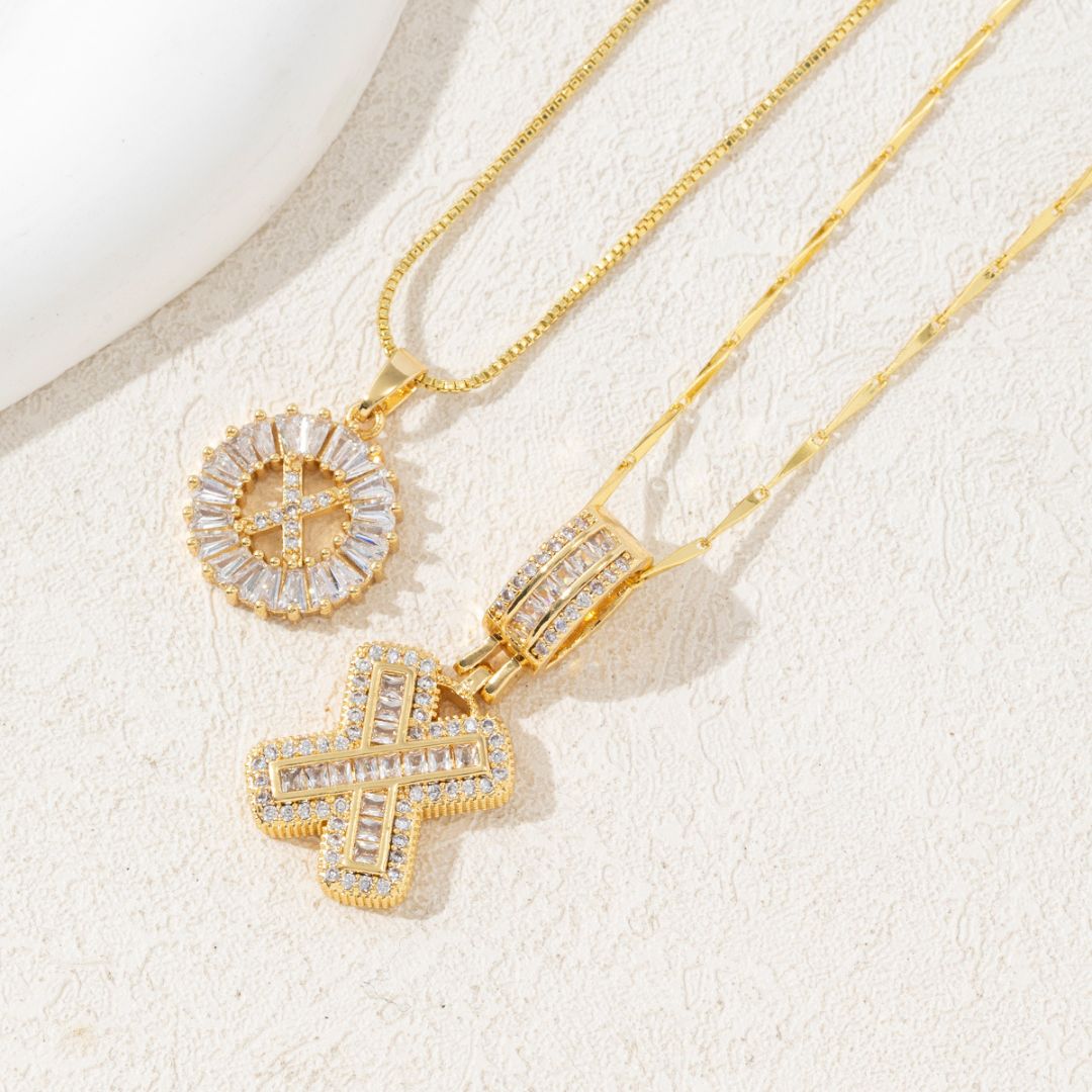 Set de collares de inicial - Moroveta