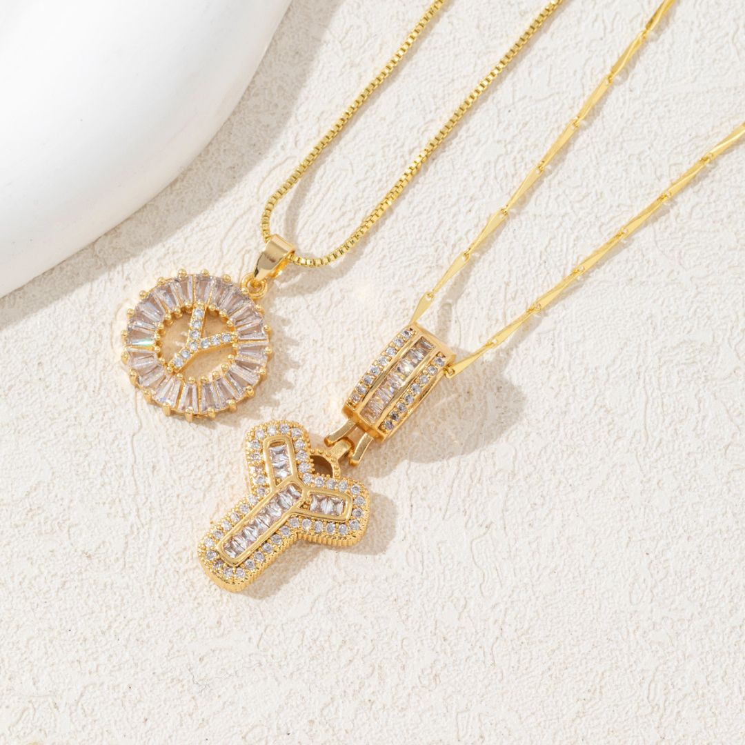 Set de collares de inicial - Moroveta