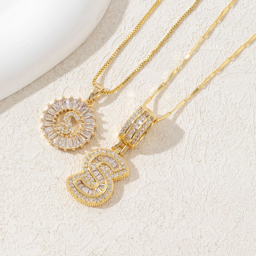 Set de collares de inicial - Moroveta