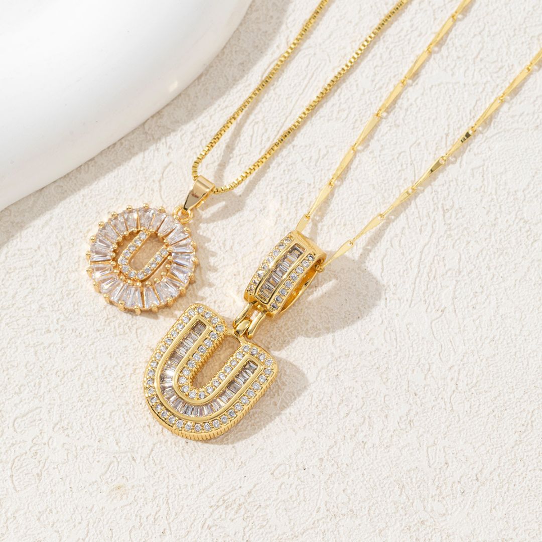 Set de collares de inicial - Moroveta